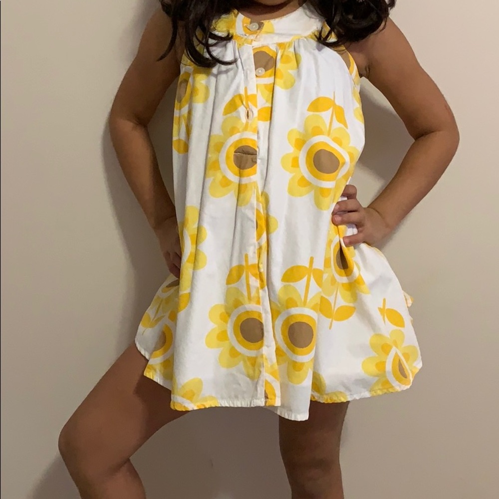 Sunflower dress